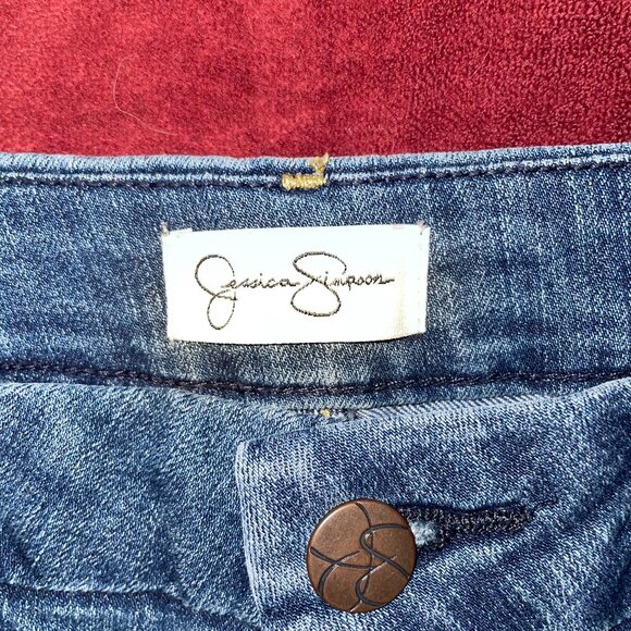 Jessica Simpson High Rise Skinny Jeans Sz 10(30) (multiples listings available) - Picture 2 of 4